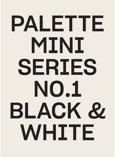 Victionary, Victionary - Palette Mini Series 01: Black & White, Häftad