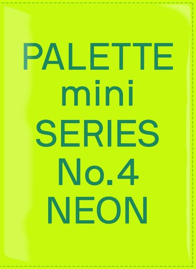 Victionary - Palette Mini Series 04: Neon, Häftad