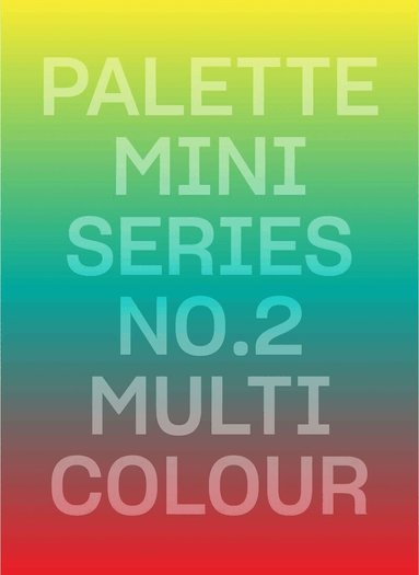 Victionary, Victionary - Palette Mini Series 02: Multicolour, Häftad