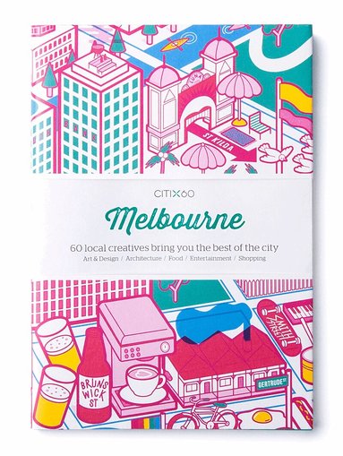 Victionary - CITIx60 City Guides - Melbourne (Updated Editon), Häftad