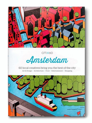 Victionary, Victionary - CITIx60 City Guides - Amsterdam (Upated Edition), Häftad