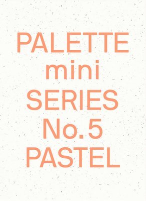 Victionary - Palette Mini Series 05: Pastel, Häftad