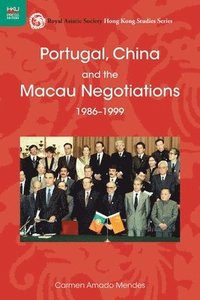 bokomslag Portugal, China, and the Macau Negotiations, 19861999