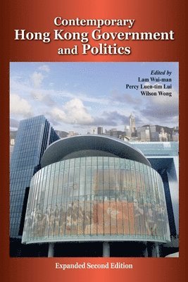 bokomslag Contemporary Hong Kong Government and Politics