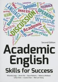 bokomslag Academic English - Skills for Success 2e