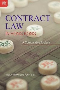 bokomslag Contract Law in Hong Kong