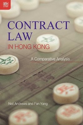 bokomslag Contract Law in Hong Kong