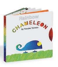 bokomslag Rainbow Chameleon: An Interactive Spin-The-Wheel Book All about Color