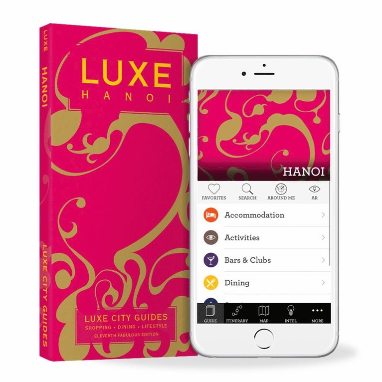 Luxe City Guides - Hanoi Luxe City Guide, 11th Edition, Häftad