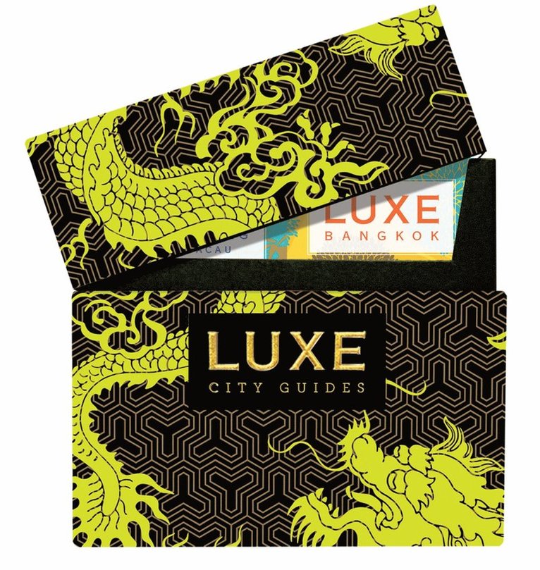 Luxe City Guides - Asian Grand Tour Box Luxe City Guides, 10th edition, Häftad