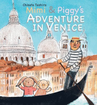 Mimi & Piggy's Adventure in Venice 1