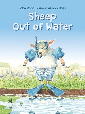 Sheep Out Of Water 1