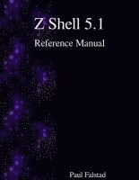 bokomslag Z Shell 5.1 Reference Manual