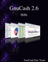 bokomslag Gnucash 2.6 Hilfe