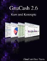 bokomslag GnuCash 2.6 Kurs und Konzepte