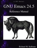 bokomslag GNU Emacs 24.5 Reference Manual