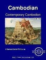 bokomslag Contemporary Cambodian - Student Text