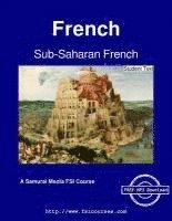 bokomslag Sub-Saharan French - Student Text