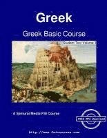 bokomslag Greek Basic Course - Student Text Volume 3