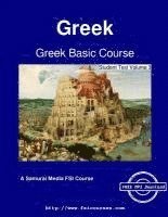 Greek Basic Course - Student Text Volume 3 1