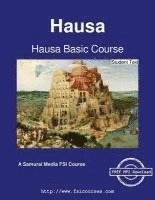 Ibrahim Umaru, Carleton T. Hodge - Hausa Basic Course - Student Text, Häftad