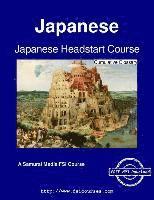 bokomslag Japanese Headstart Course - Cumulative Glossary