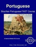 bokomslag Brazilian Portuguese FAST Course - Student Text Volume 1