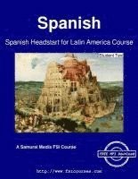 bokomslag Spanish Headstart for Latin America Course - Student Text