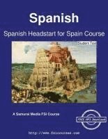 bokomslag Spanish Headstart for Spain Course - Student Text
