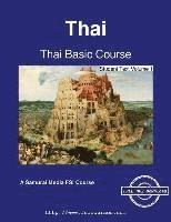 bokomslag Thai Basic Course - Student Text Volume 1