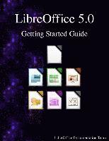 bokomslag LibreOffice 5.0 Getting Started Guide