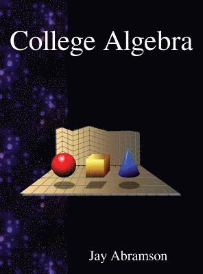 bokomslag College Algebra