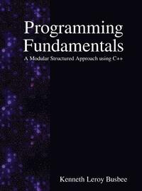 bokomslag Programming Fundamentals