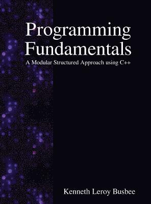 bokomslag Programming Fundamentals