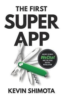 bokomslag First Superapp