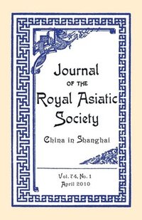 bokomslag Journal of the Royal Asiatic Society China 2010
