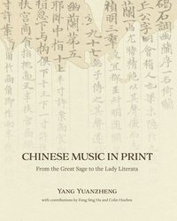 bokomslag Chinese Music in Print