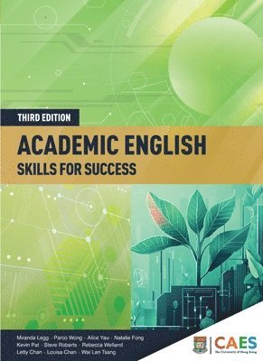 Miranda Legg, Parco Wong, Alice Yau, Natalie Fong, Kevin Pat, Steve Roberts - Academic English, Häftad