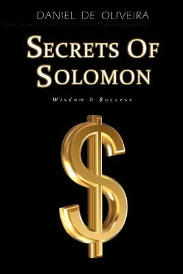 Daniel De Oliveira - Secrets of Solomon, Häftad