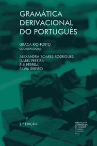 bokomslag Gramática Derivacional do Português