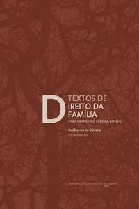 bokomslag Textos de Direito da Família: para Francisco Pereira Coelho