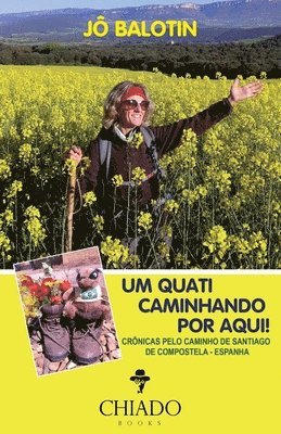 Um Quati caminhando por aqui! 1