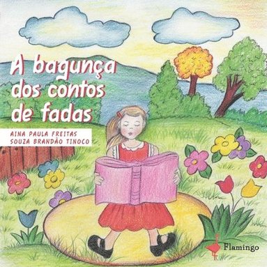 bokomslag bagunça dos contos de fadas
