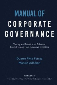 bokomslag Manual of Corporate Governance