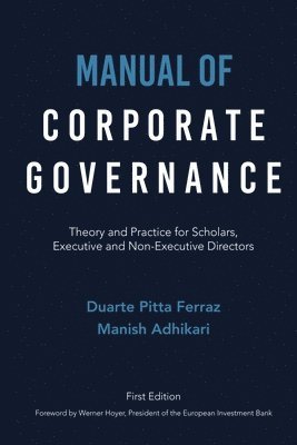 bokomslag Manual of Corporate Governance