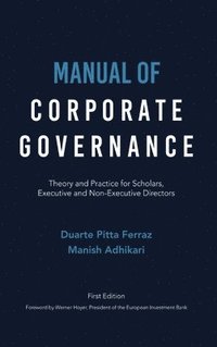 bokomslag Manual of Corporate Governance