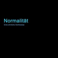 bokomslag Normalität