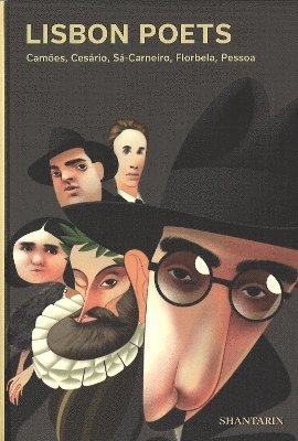 bokomslag Lisbon Poets