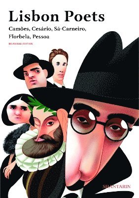 bokomslag Lisbon Poets. Camões, Cesário, Sá-Carneiro, Florbela, Pessoa