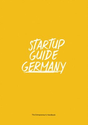 bokomslag Startup Guide Germany